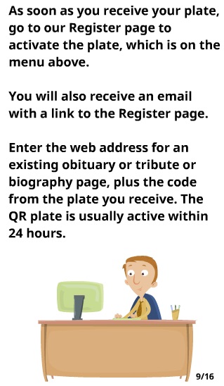 QR Obituary - QRobit.org - Obituaries or Tributes Available From The Cemetery